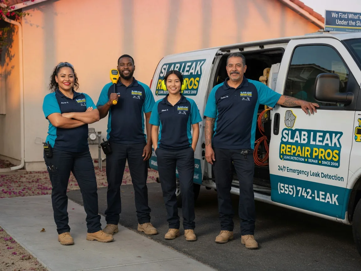 Slab Leak Repair company in Columbus City, IA
