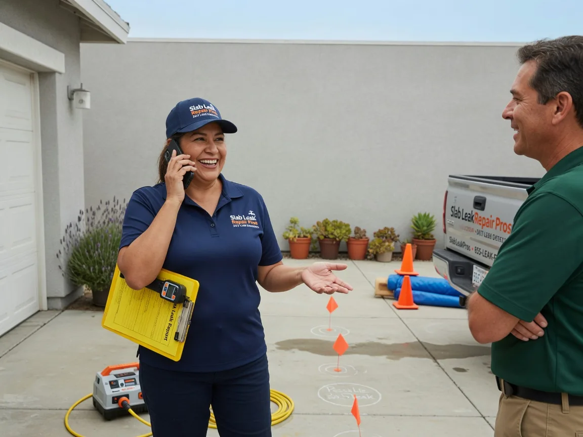 Slab Leak Repair Columbus City, IA FAQs